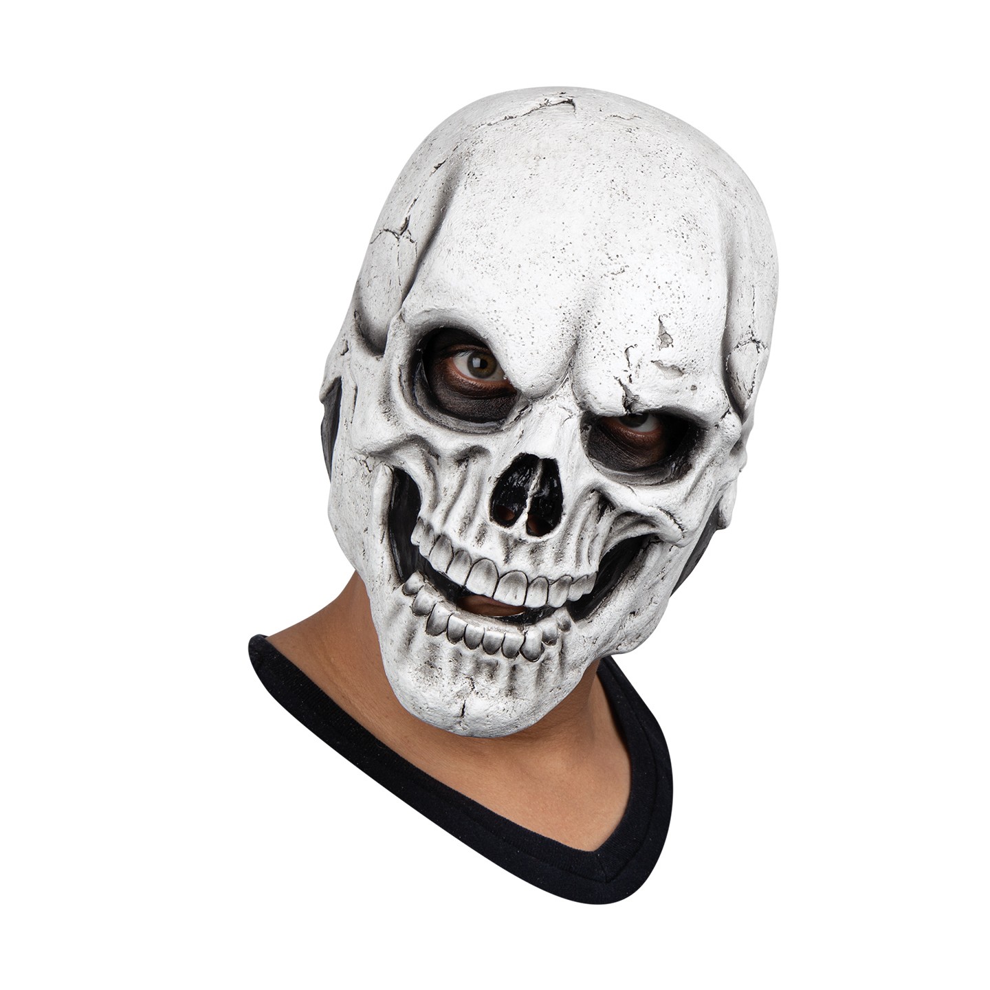 halloween skelet masker latex