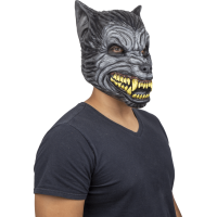 latex weerwolf masker halloween lycan
