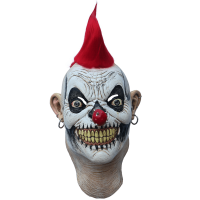 ghoulish halloween masker killer clown punky