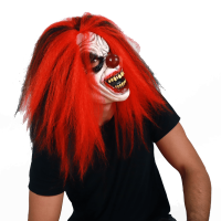 ghoulish halloween masker reddish the clown