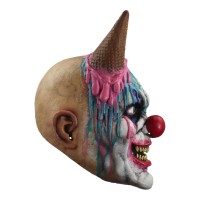 ghoulish killer masker clown ice s-cream