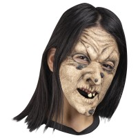 ghoulish masker heks halloweenmasker