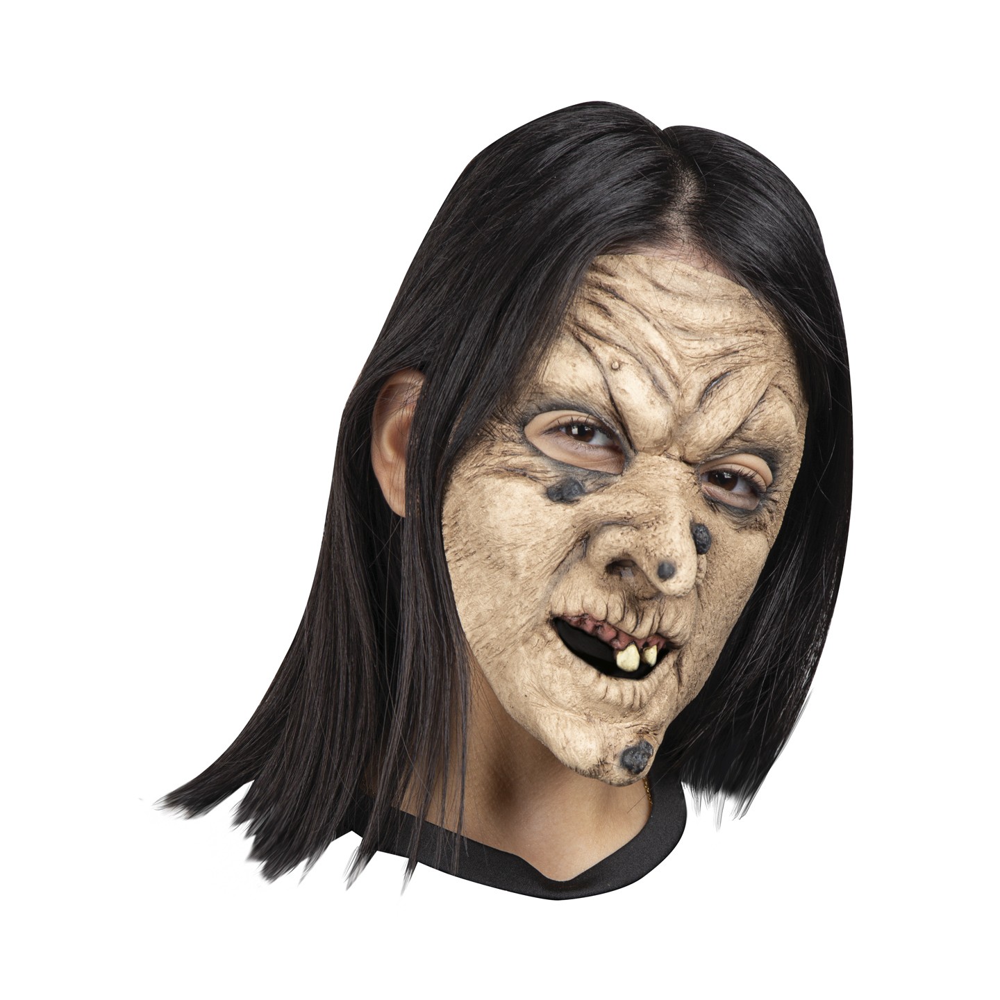 ghoulish masker heks halloweenmasker