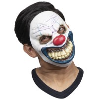 halloween killer clown masker big mouth