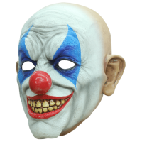 halloween killer clown masker happy