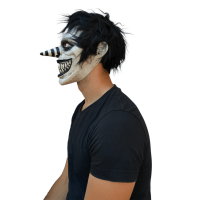 enge Halloween masker laughing jack creepypasta