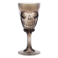 halloween schedel kelk drinkglas beker tafeldecoratie