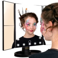 schminkspiegel met verlichting makeup spiegel grime