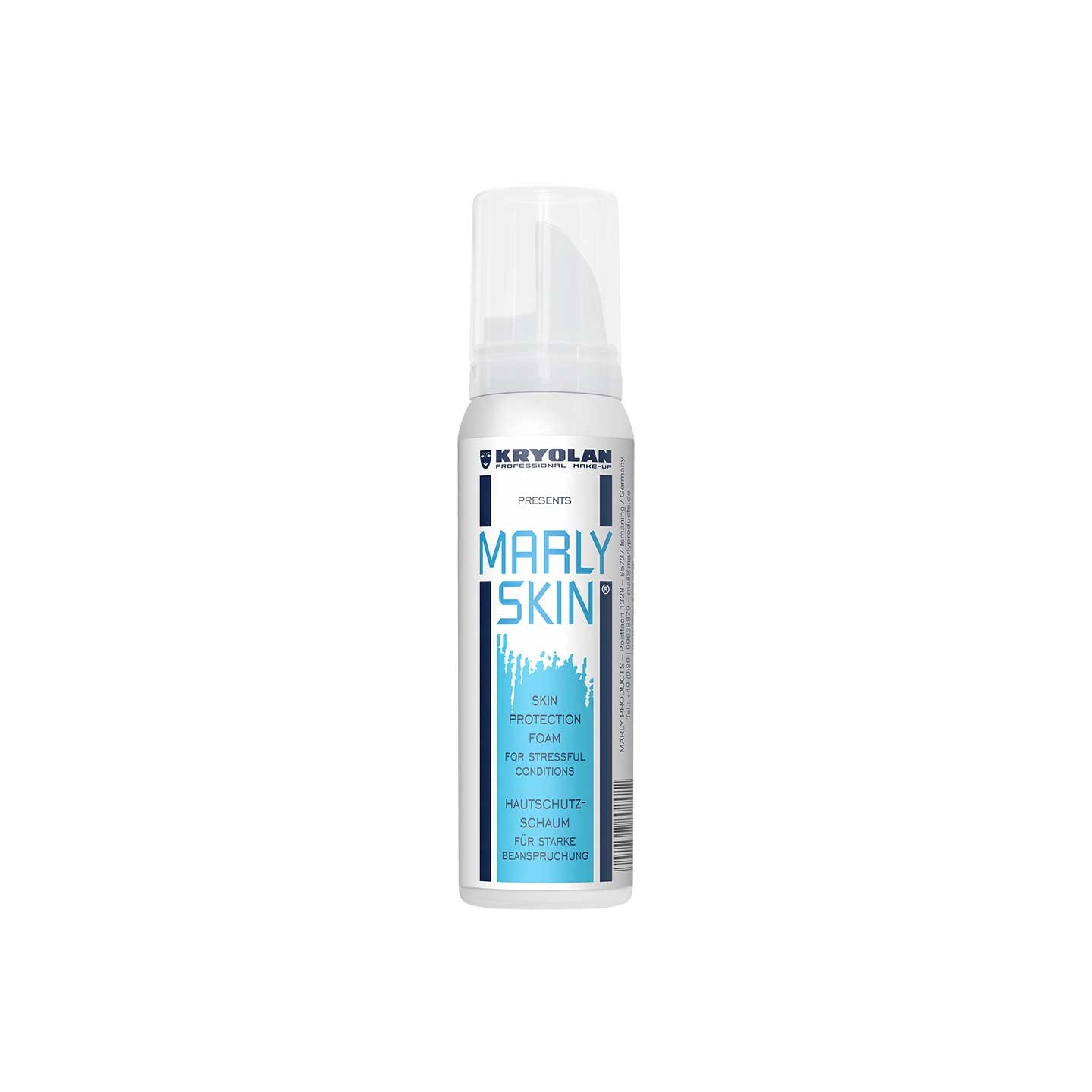 kryolan marly skin huidbeschermingsschuin protection spray