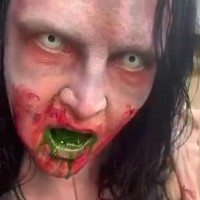 grimas zombie bloed capsules groen
