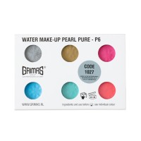 grimas pearl water makeup palet 6