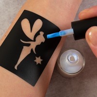 grimas body glue glitter tattoo lijm