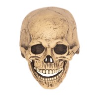latex halloween masker doodskop skull
