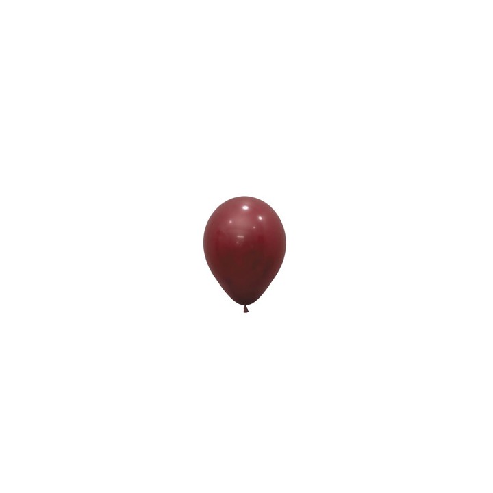 sempertex mini ballonnen merlot