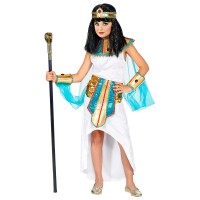 egyptische koningin jurkje cleopatra kostuum kind
