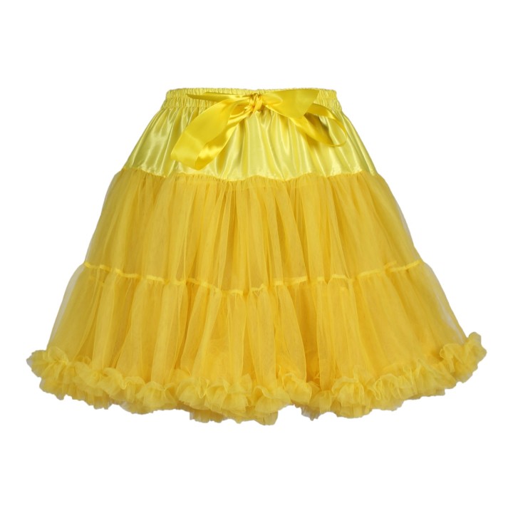 petticoat cabaret geel