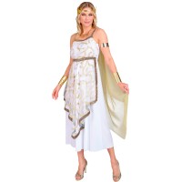 griekse godin kostuum engelen jurk