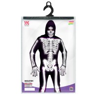 halloween skelet kostuum heren skeletpak