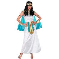 egyptische koningin jurkje cleopatra kostuum dames