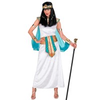 egyptische koningin jurkje cleopatra kostuum dames