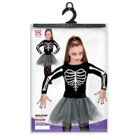 halloween kostuum kind skelet pakje meisjes