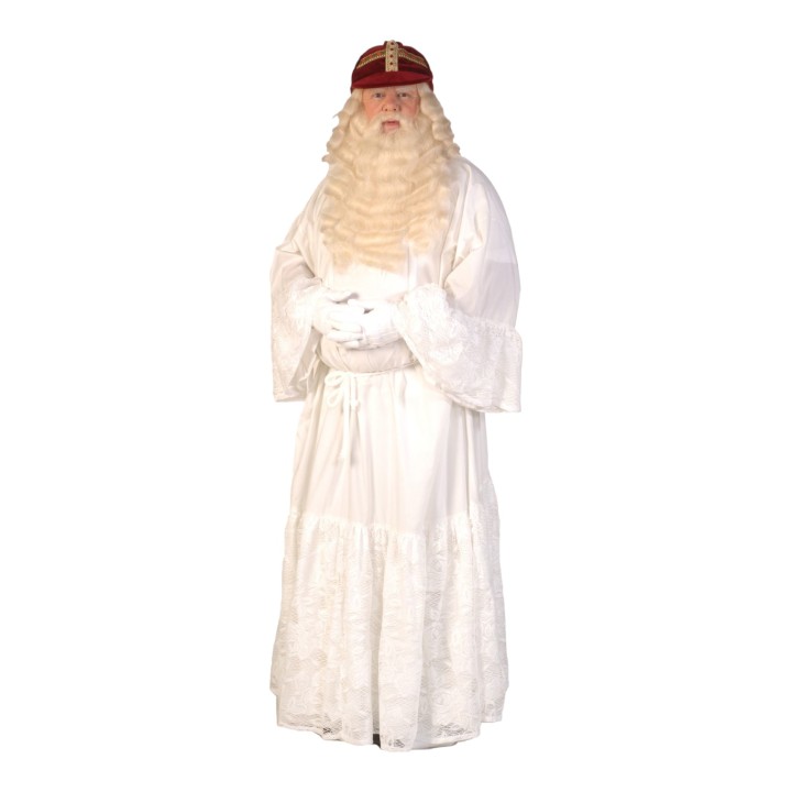 Sinterklaas habijt sinterklaaspak  albe kostuum Popeline