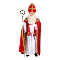 Sinterklaas habijt sinterklaaspak  albe kostuum Popeline