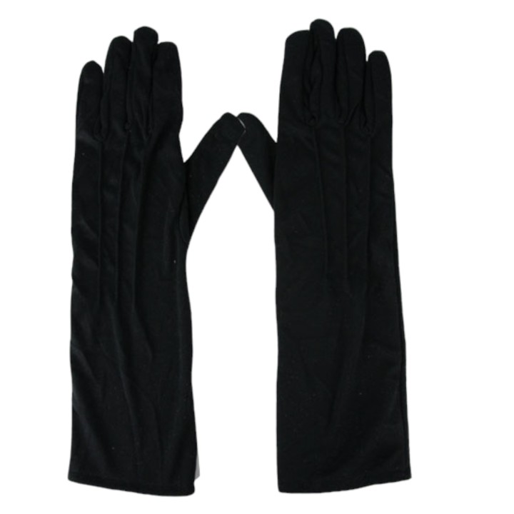 zwarte pieten handschoenen lang
