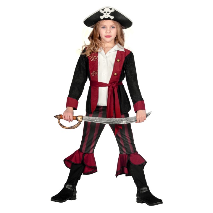 piratenpak kind piraat kostuum meisjes outfit