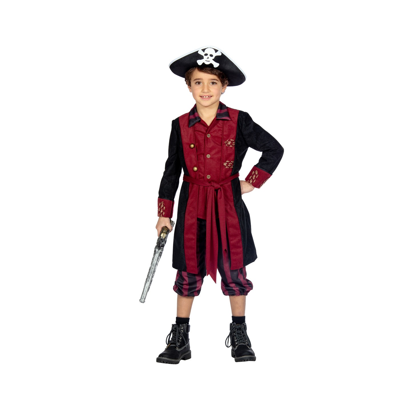 piratenpak kind piraat kostuum jongens outfit