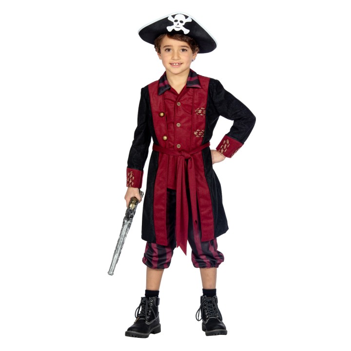 piratenpak kind piraat kostuum jongens outfit