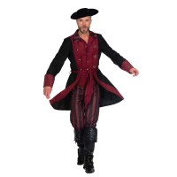 piratenpak volwassenen piraat kostuum heren outfit