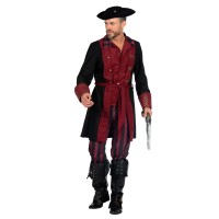 piratenpak volwassenen piraat kostuum heren outfit