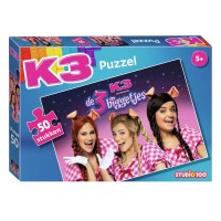 k3 puzzel de 3 biggetjes