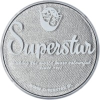 Superstar schmink 056 zilver glanzend