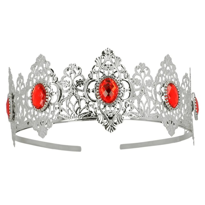 kroon koningin prinses carnaval accessoires