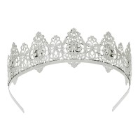 kroon koningin prinses carnaval accessoires