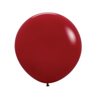 sempertex ballon imperial rood 24"