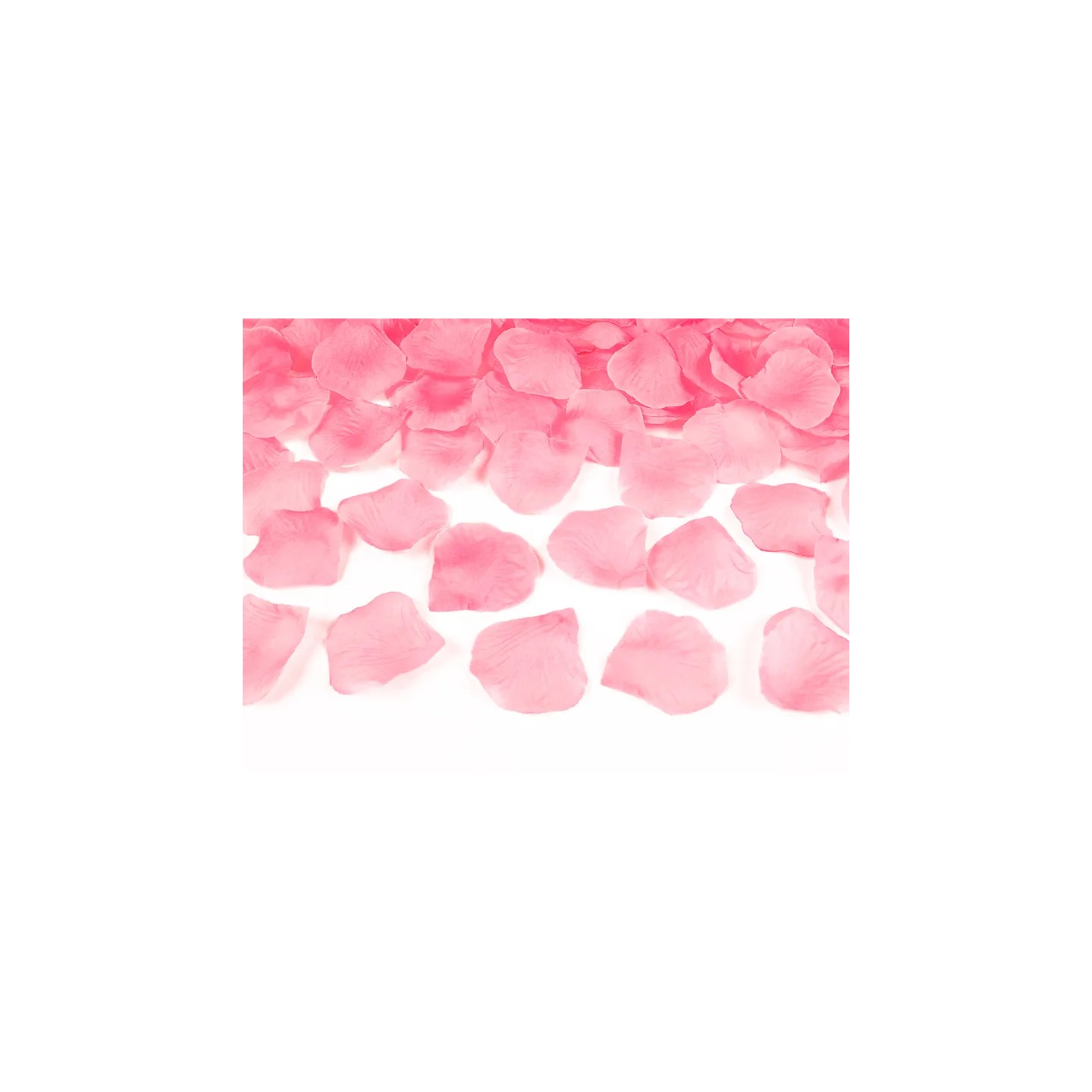 roze rozenblaadjes huwelijk valentijn strooien
