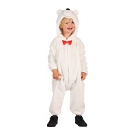 ijsbeer onesie kind dierenpak carnaval kostuum