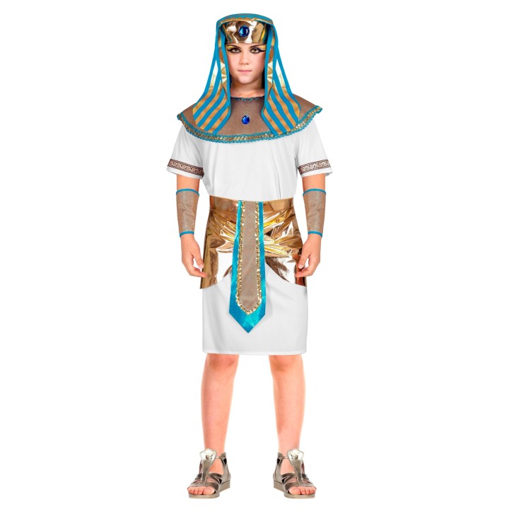 egyptisch farao kostuum kind wit
