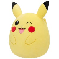 pokemon squishmallow pikachu knuffel 35 cm