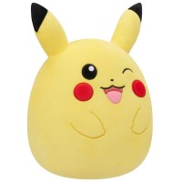 pokemon squishmallow pikachu knuffel 35 cm