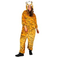 tijger kostuum volwassenen tijgerpak caranaval dierenpak