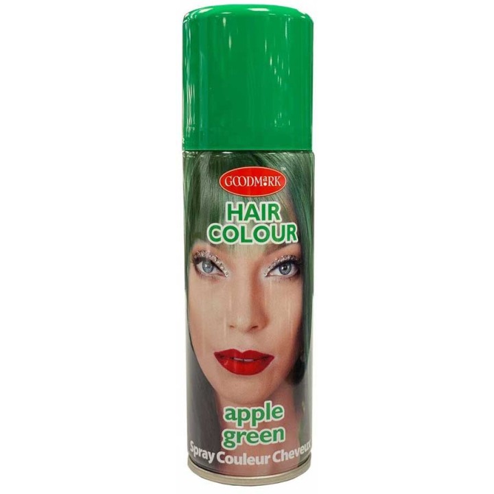 uitwasbare haarverf carnaval haarkleur spray groen