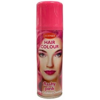 uitwasbare haarverf carnaval haarkleur spray roze