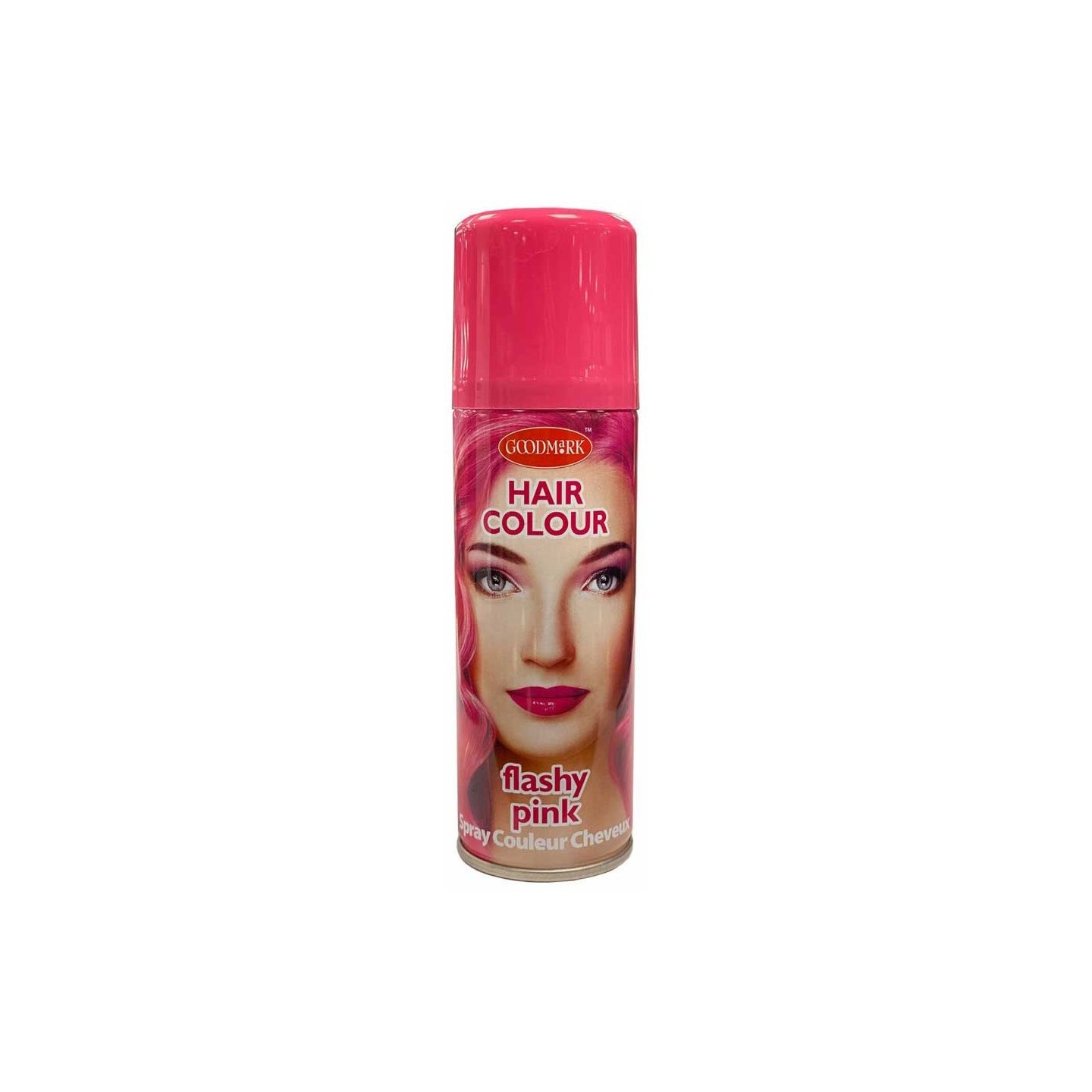 uitwasbare haarverf carnaval haarkleur spray roze