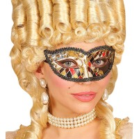 venetiaans masker oogmasker harlequin