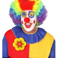 clown bloem met waterspuit