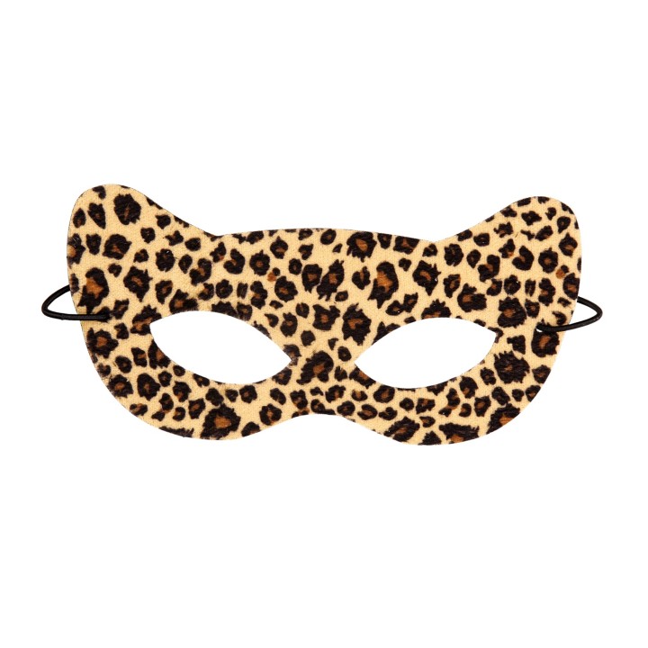 luipaard masker oogmasker